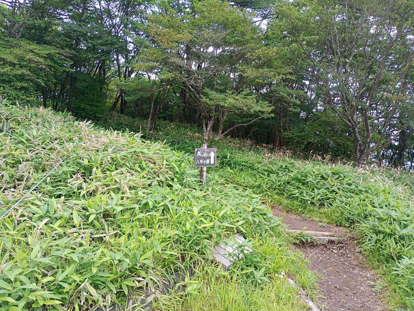 霧降高原レストハウス-赤薙山-丸山 周回コースの写真