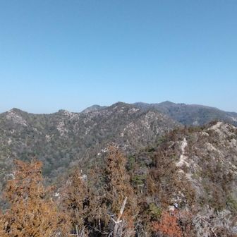 ジャンダルム、奥の峰かな🤔