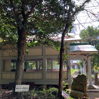 これは高木神社か
