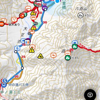 バスターミナルも電波📶は良好