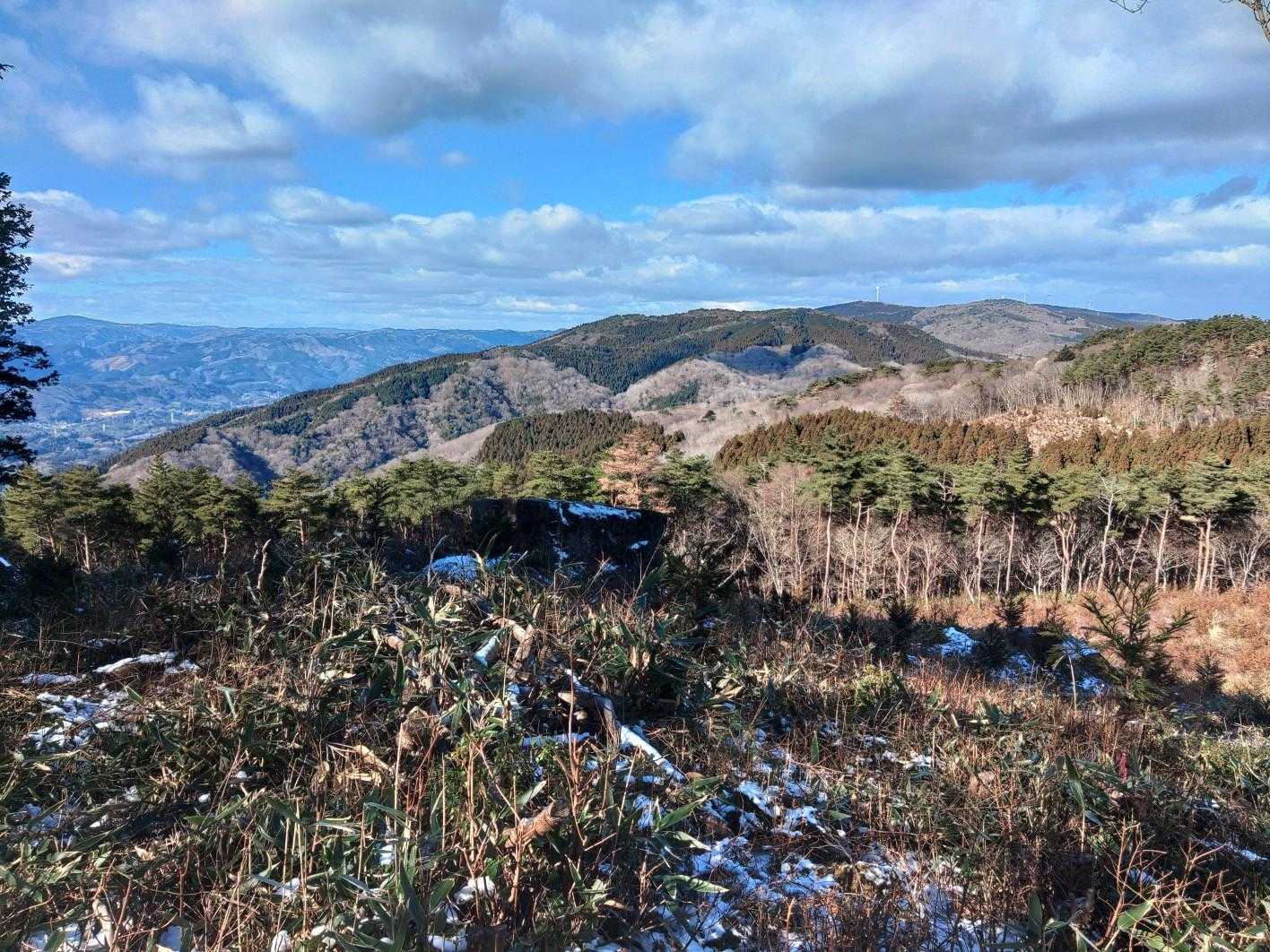 やっと開けまして
展望台まで行くと時間押すから戻ります