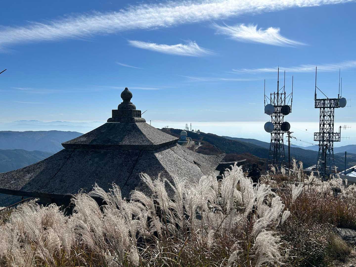 蛤岳 往復コースの写真