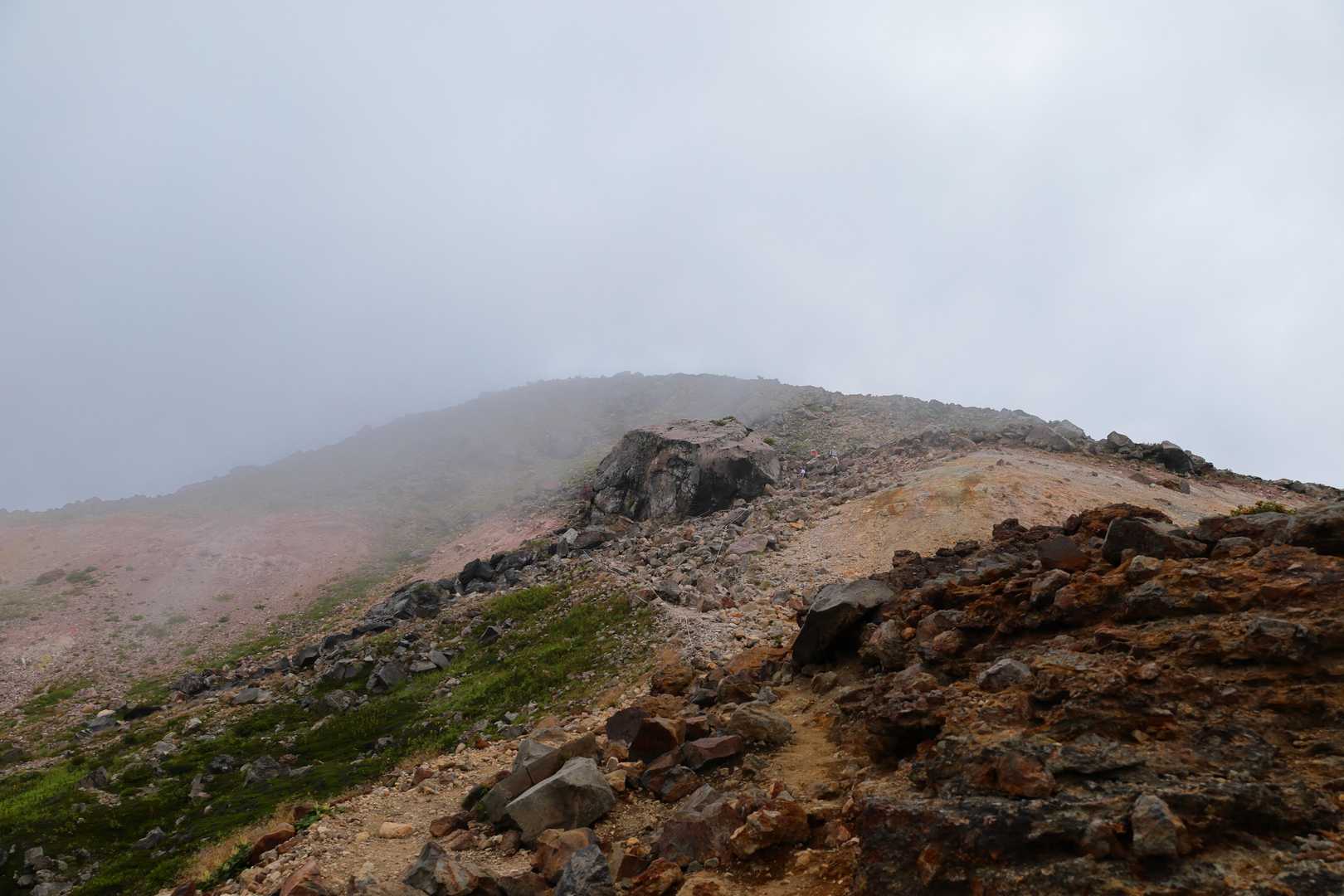 峠の茶屋登山口-茶臼岳-ひょうたん池-隠居倉-熊見曽根-1 周回コースの写真