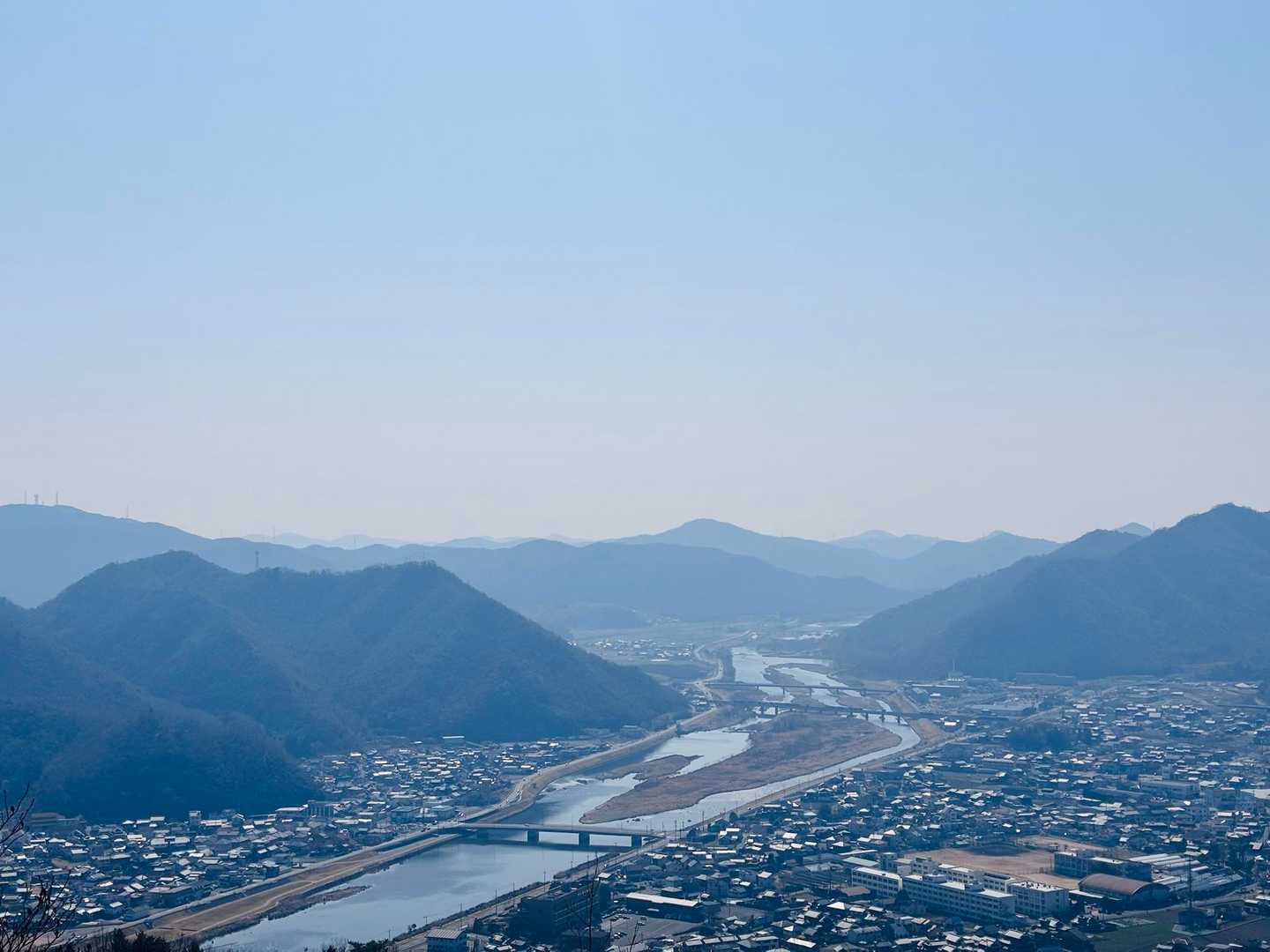 上郡駅-コープこうべ前バス停-生駒山登山口-馬の蹄跡-生駒 周回コースの写真