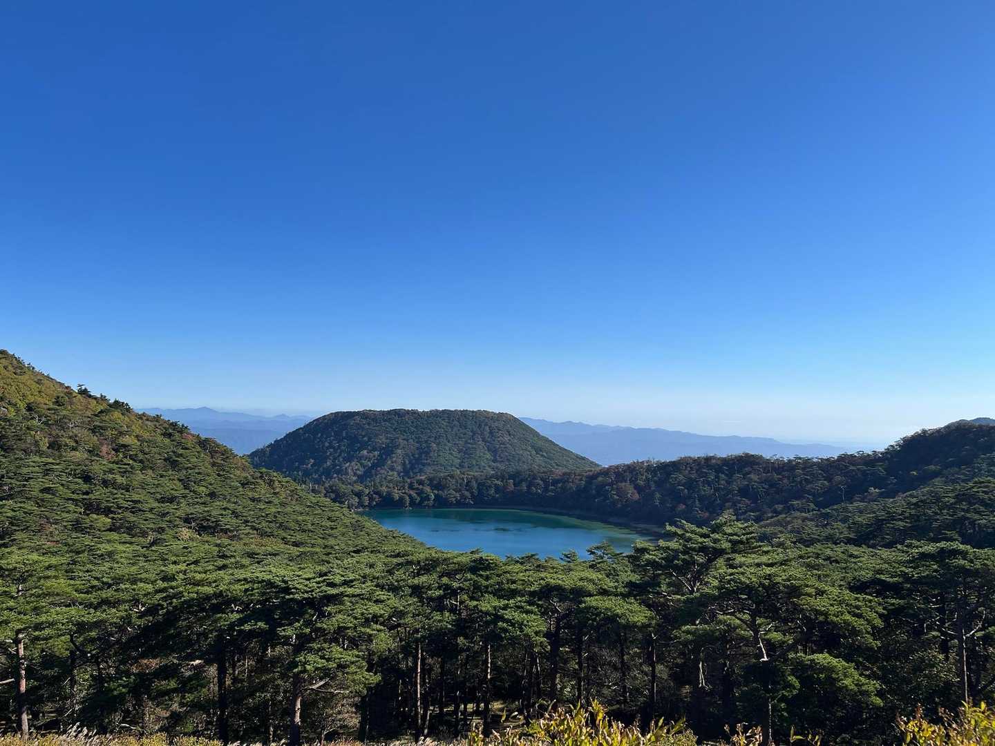 甑岳と池、すっごくきれいでした！
池…なんだっけ🤔