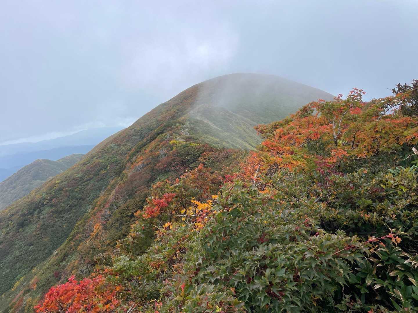 清太岩山-ユーフン山-竜門山 往復コースの写真