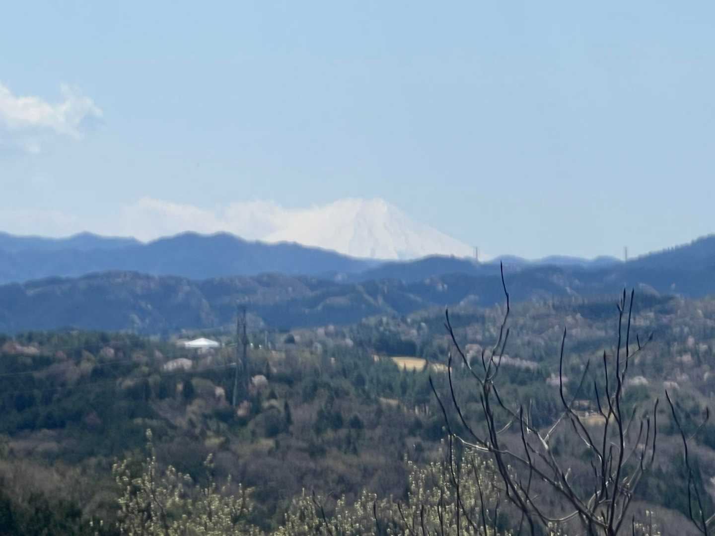 なんと富士山ビューポイントが🗻