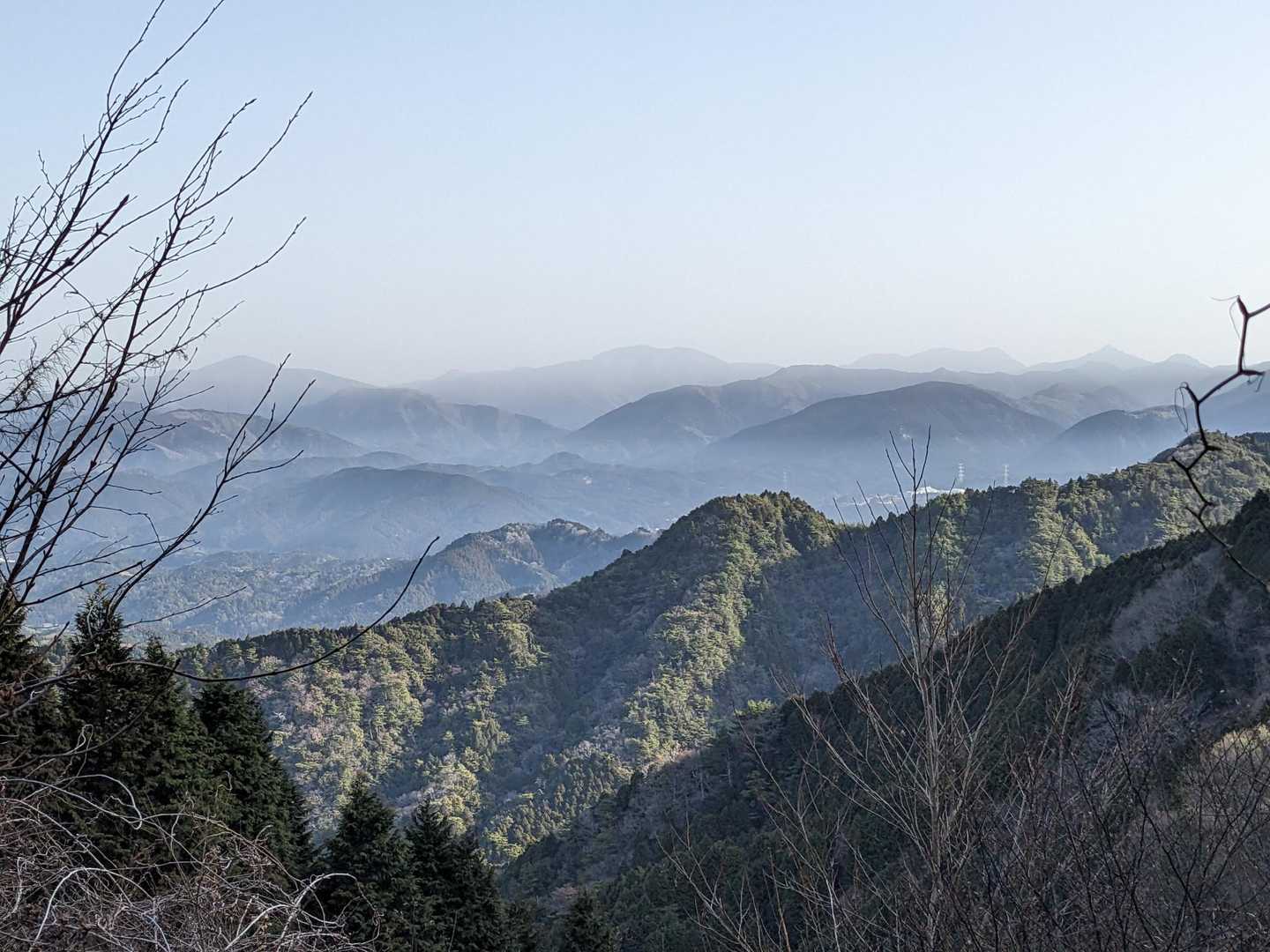 朝の気持ち良い風景