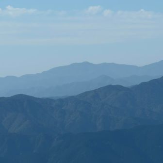 大台ヶ原をズーム