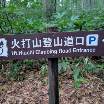 　【9月6日】火打山に登り始めたら、かなりイタい英語表記を発見した。
　「Mt.Hiuchi」を「Ht.Hiuchi」と誤記したのは仕方がないとしても、
　「Climbing Road Entrance」って何❓

　登山口の英訳は「Trailhead」の一択。ちょっと調べりゃ分かる。
　しかし、この看板の作者は「登山道口」を「登山＋道＋入口」と分解し、それぞれの英単語を並べればOKと考えてしまった。
　で、このイタい公共物を誰も直さない。

　「Climbing Road Entrance」を英語ネイティブはどう解釈するか？
　英語では、
　①一般的な登山を「hike/hiking」、ハーネス、ピッケルなどを使う登攀を「climb/climbing」という
　②「road」は専ら車道を指す。登山道は「trail」
　だから「ロック・クライミング会場に通じる道路の起点または料金所」みたいに解釈するのではないか。

　10年前、岐阜市の民泊で「very exit」という謎の英語表記に出くわしたのを思い出した。「非常口」のことか😂と閃いた時は嬉しかった。
　これも「非常口」を「非常＋出口」に分解し、「非常」部分に「very」をあてたのだろう。
　確かに、veryは「非常に」「とても」っていう意味だけど......
　
　「very exit」をネイティブがどう解釈するかは、さらに興味深い。
　副詞veryは、名詞を修飾できない。「とても出口」「すごく出口」みたいな解釈にはなり得ない。
　形容詞veryは、冠詞theを伴って「まさにその」という意味になる。だから「まさにその出口」と読めないことはない。どっちにしても、意味は絶対に通じない。
　ちなみに、非常口は「Emergency Exit」の一択と思われる。

　日本は2025年版英語能力指数96位/123カ国で、過去最低を更新。レベルは「非常に(very)低い」と分類されている。
　「very exit」的な惨状からの挽回は超難しいが、やるっきゃない。愛する祖国のこれ以上のガラパゴス化を食い止めるために。