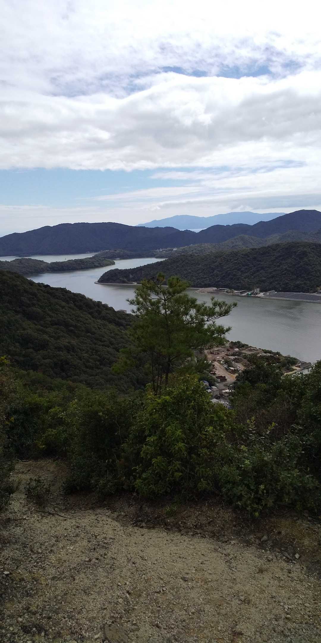 富田松山城跡登山口-富田松山 往復コースの写真