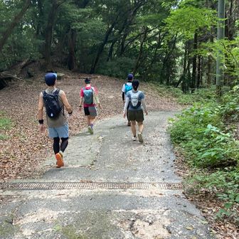 あとは駅まで。