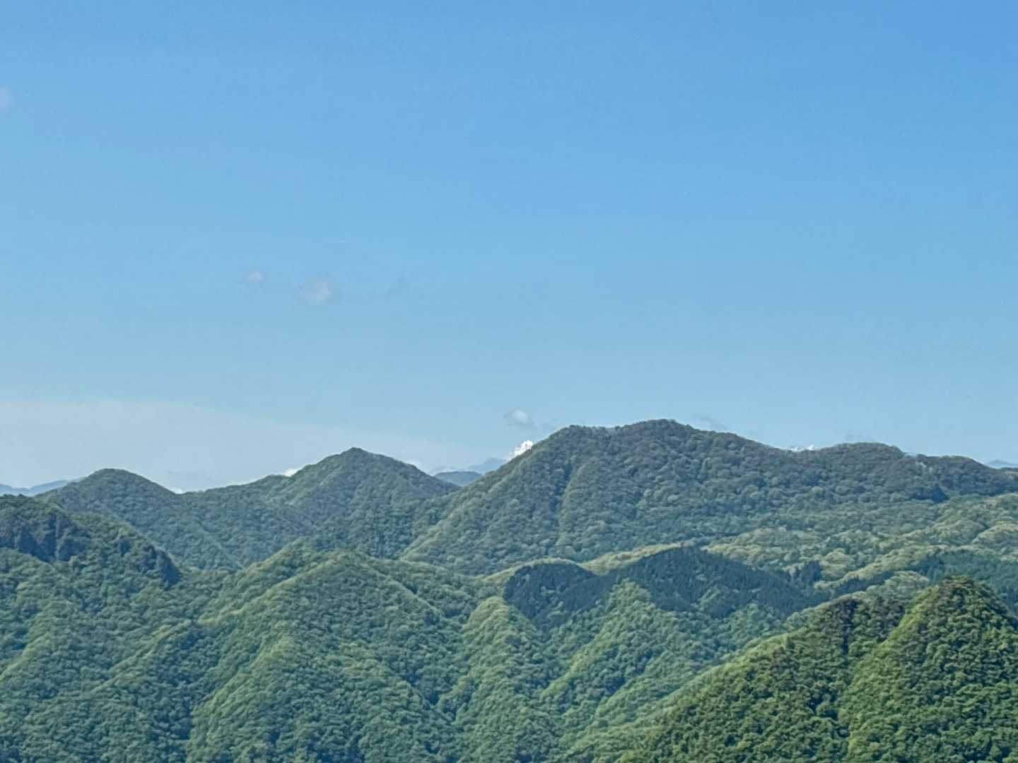 北岳捉えた👊