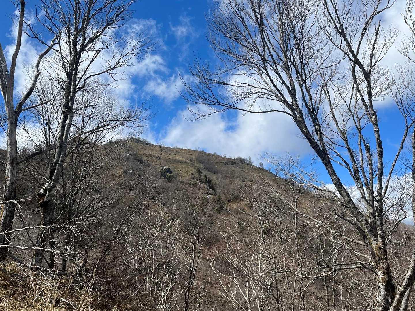 別府峡登山口-石立山-日和田登山口 縦走コースの写真