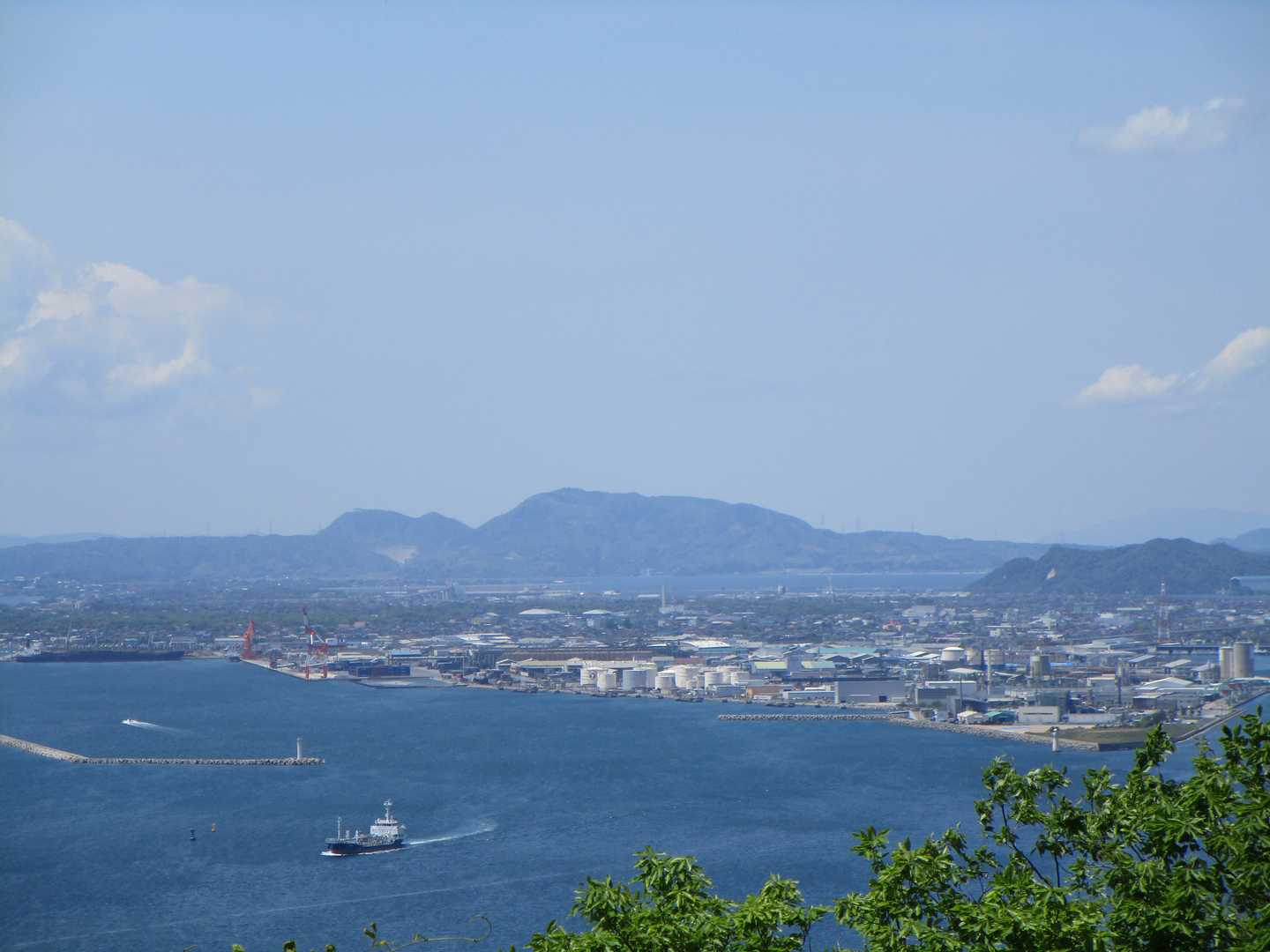 五本松公園入口-馬着山-馬着山登り口-美保関灯台 周回コースの写真