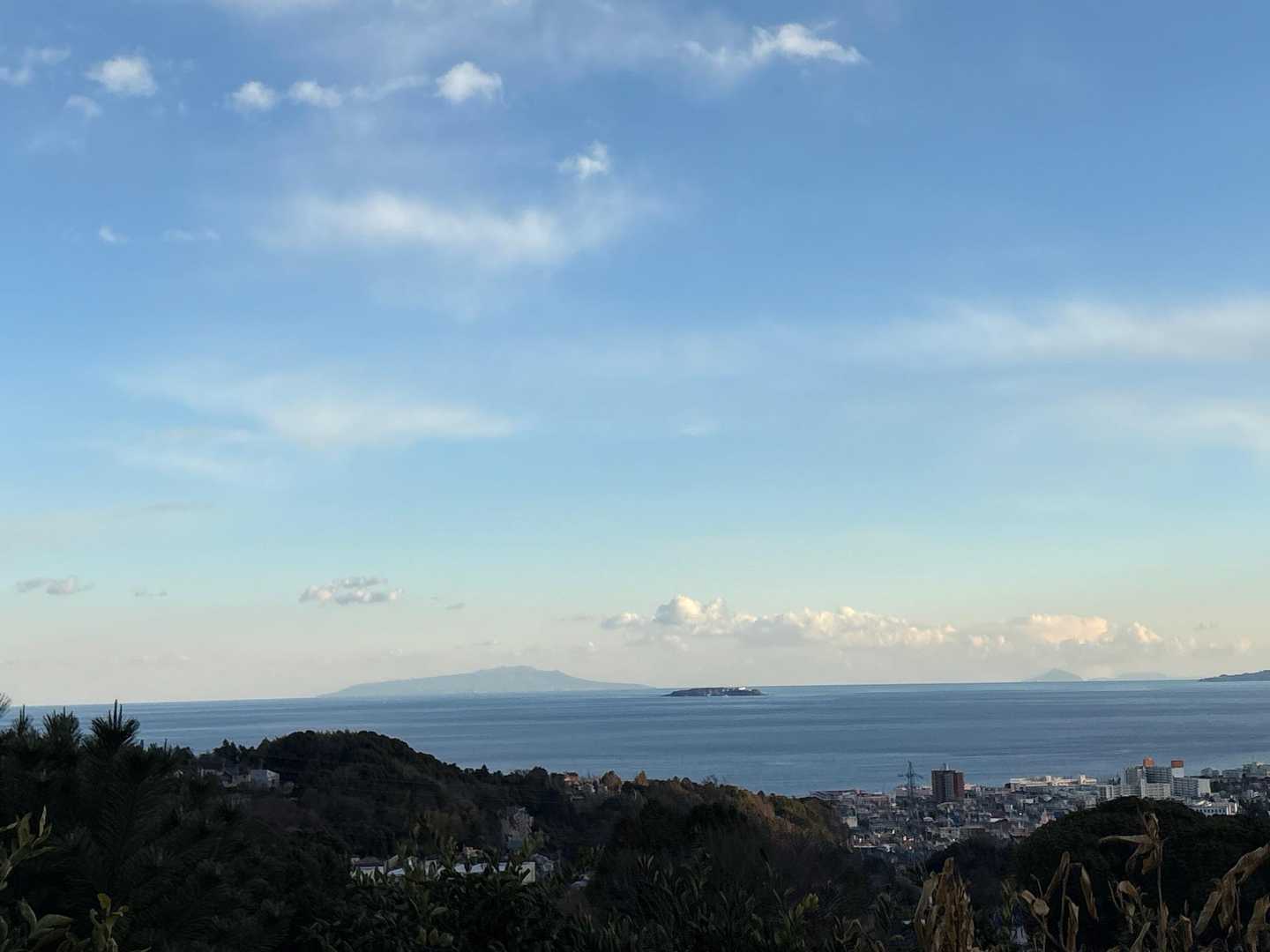 大島と初島