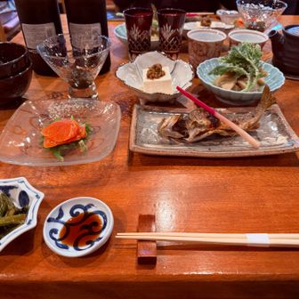 徳澤園夕食