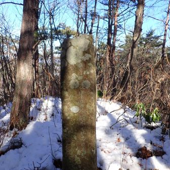 岡山山頂
誰もいません。