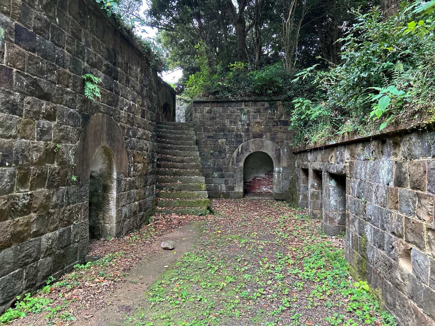 姫神山砲台跡-姫神山 往復コースの写真