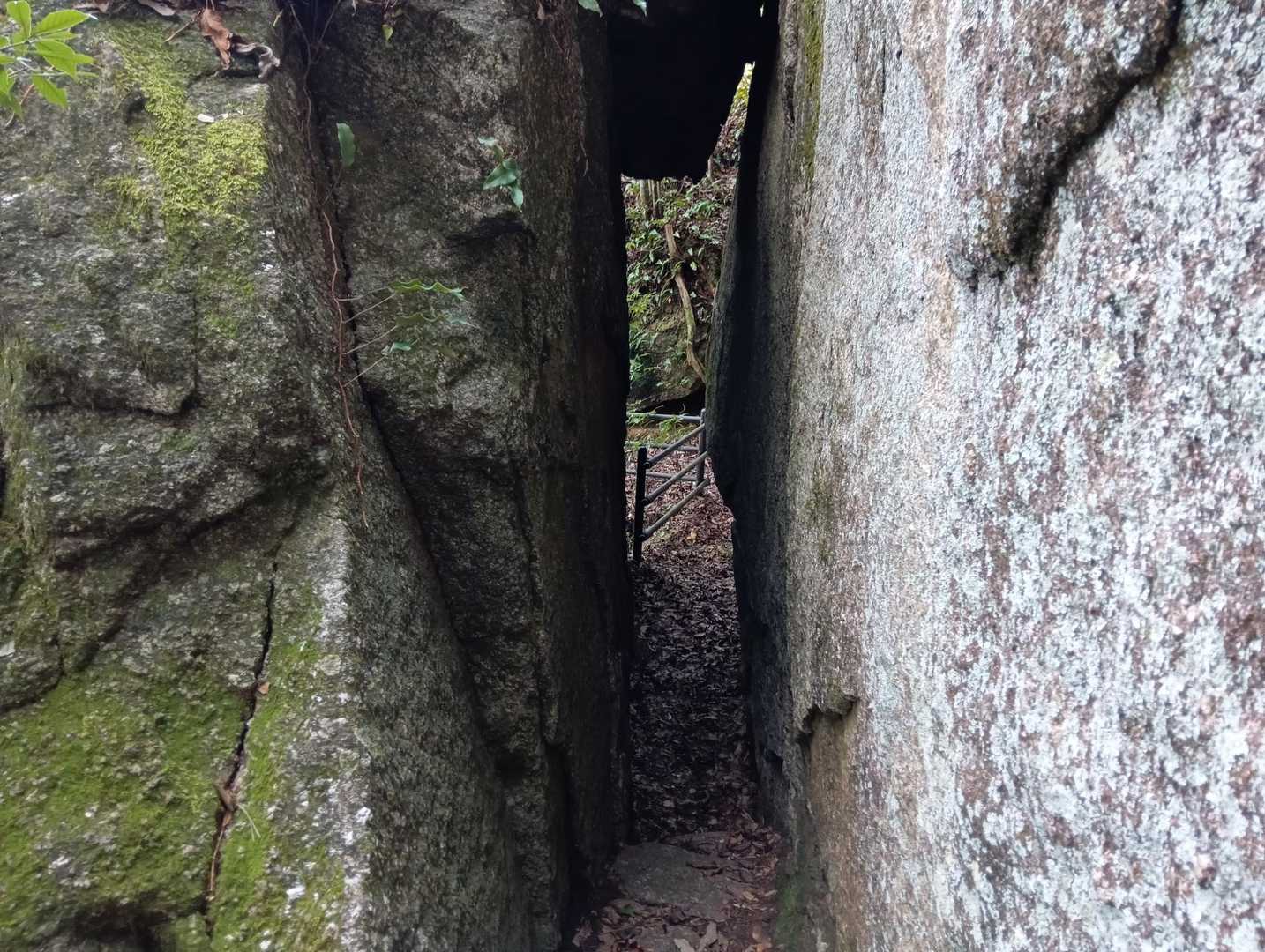 狭い😂でも通れました👍