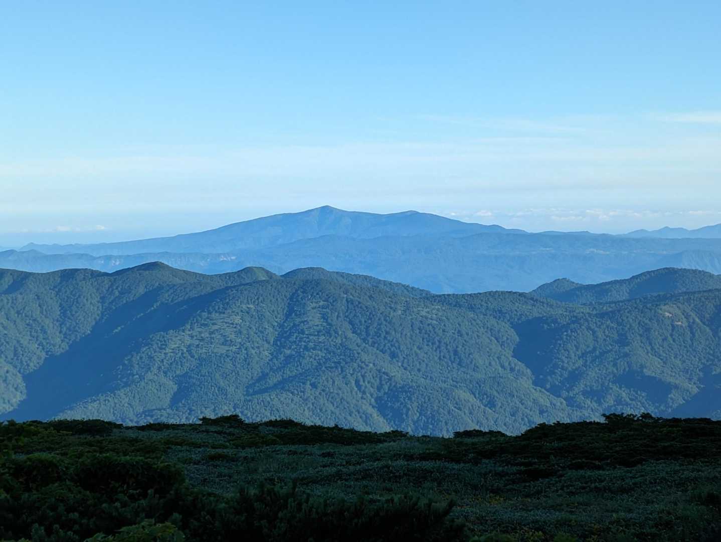 森吉山