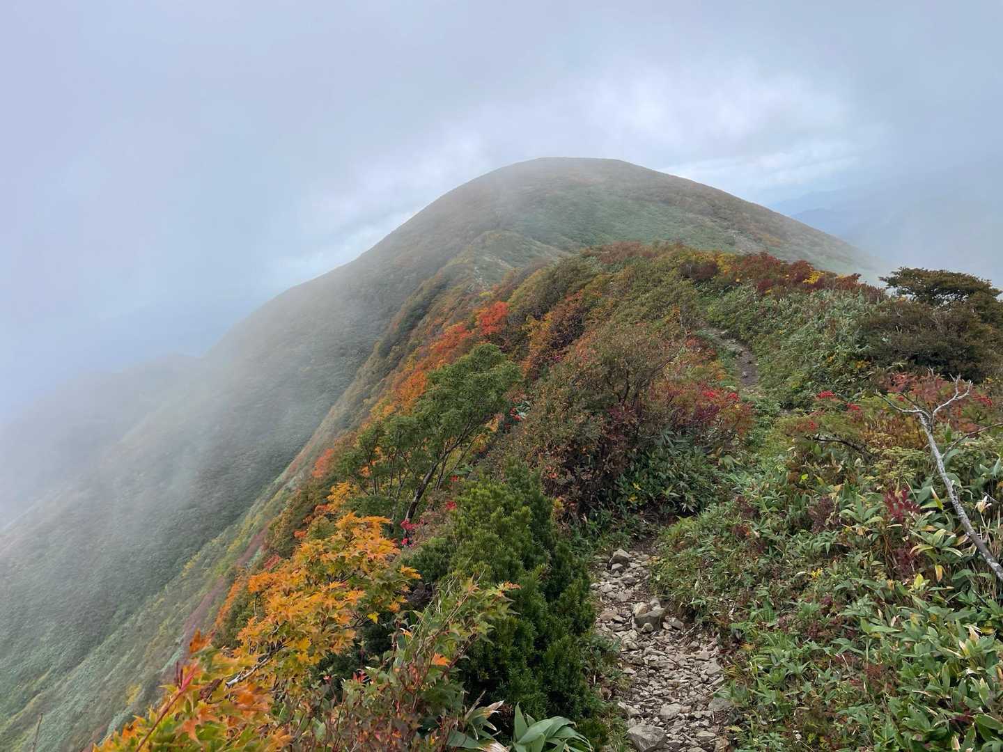 清太岩山-ユーフン山-竜門山 往復コースの写真