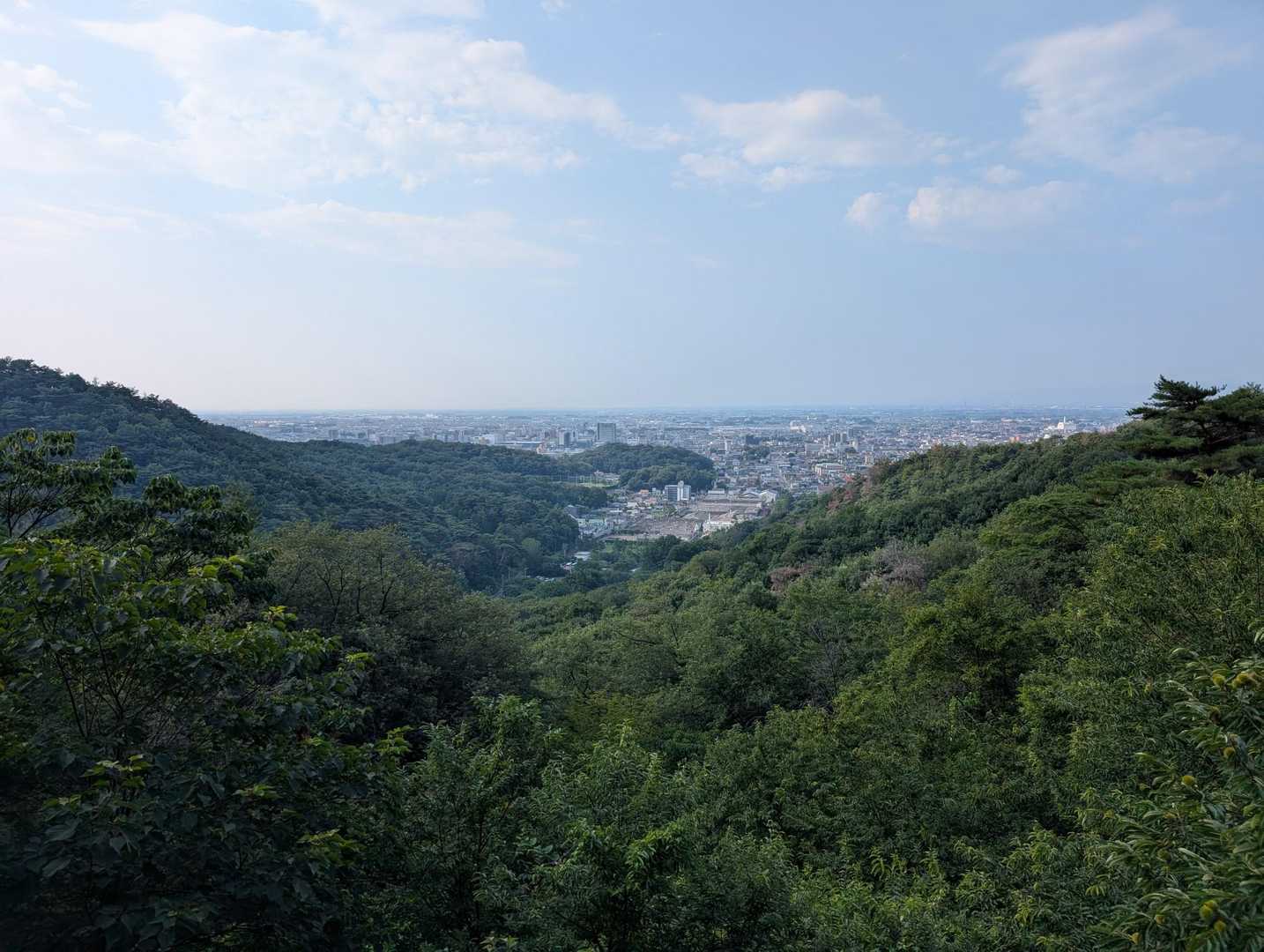 金山城跡ガイダンス施設-金山 往復コースの写真