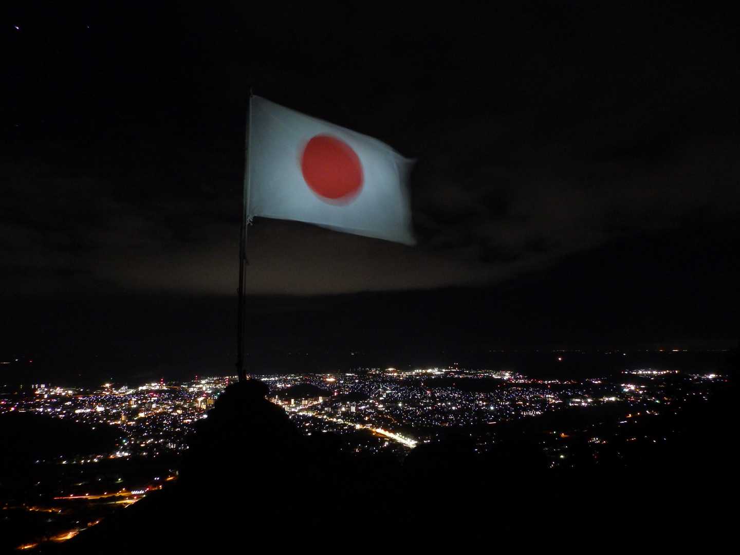 塔之岡登山口-右田ヶ岳 往復コースの写真