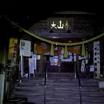 今年ラスト大山
お参りできただけよしとしよう😿