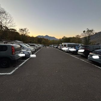 満車🈵です（区画外も結構停まってます）