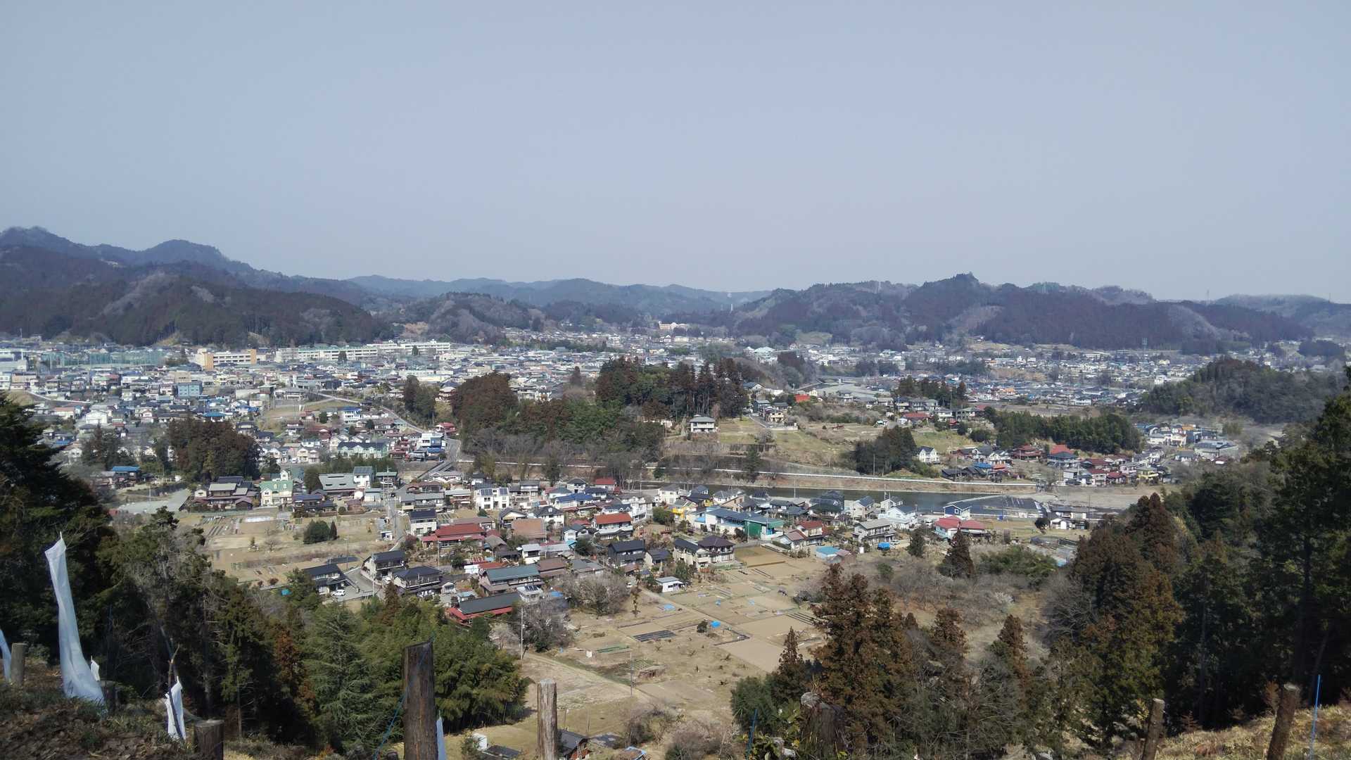 武蔵五日市駅-今熊山 周回コースの写真