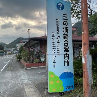 三の浦総合案内所💁‍♀️
右に曲がるよ👉