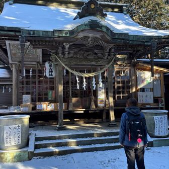 しっかりとお参りもして行きます🙏