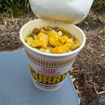 山頂飯は、山友さん宅
で作ったとうもろこしトッピング!!
とうもろこしが甘くて
マイウ〜〜でした!!