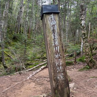 千曲川信濃川源流水