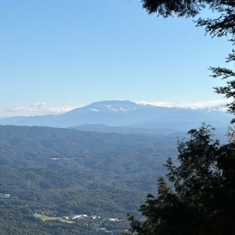 恵那山どーん