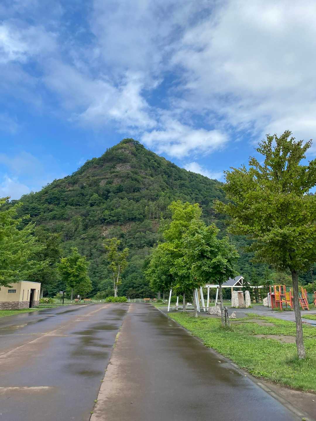 五天山 周回コースの写真