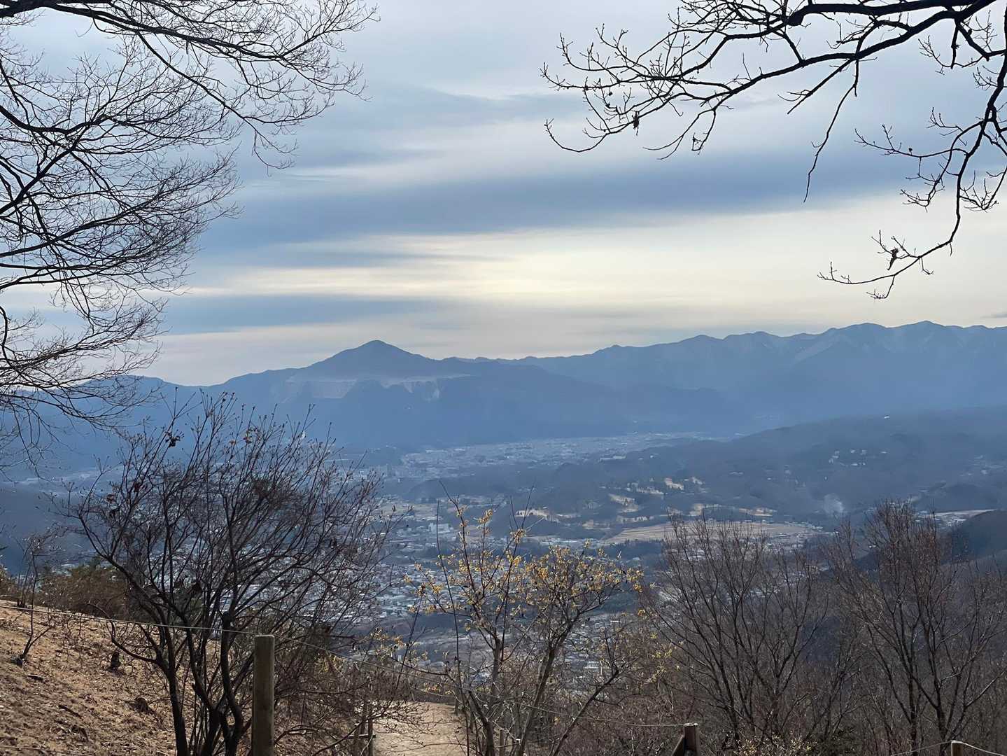 武甲山？かな？