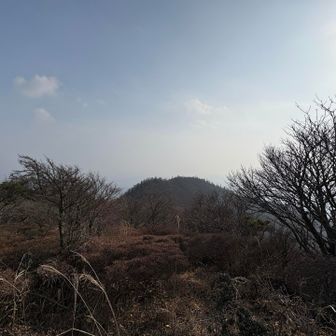 南峰にもいきますよー🚶