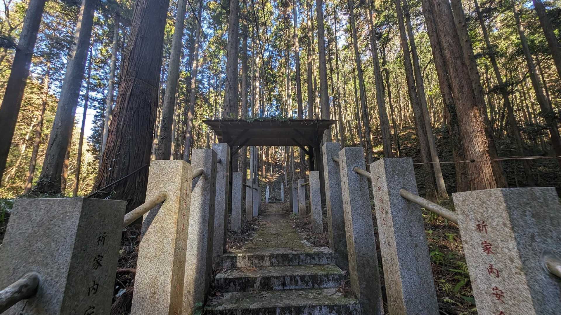 仏国寺-高取山 往復コースの写真