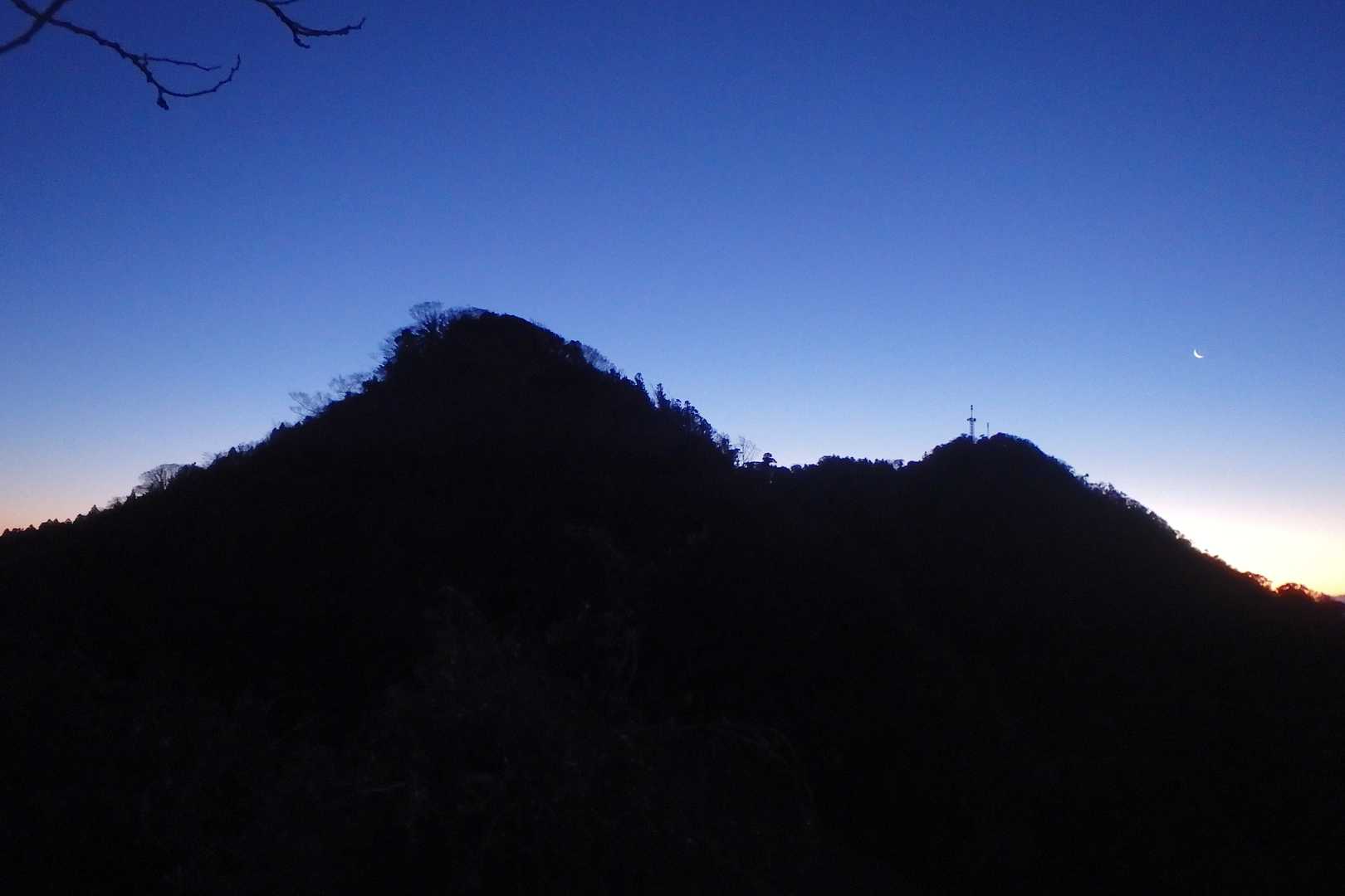 富山まであと一息。何度も何度も偽ピークにやられる