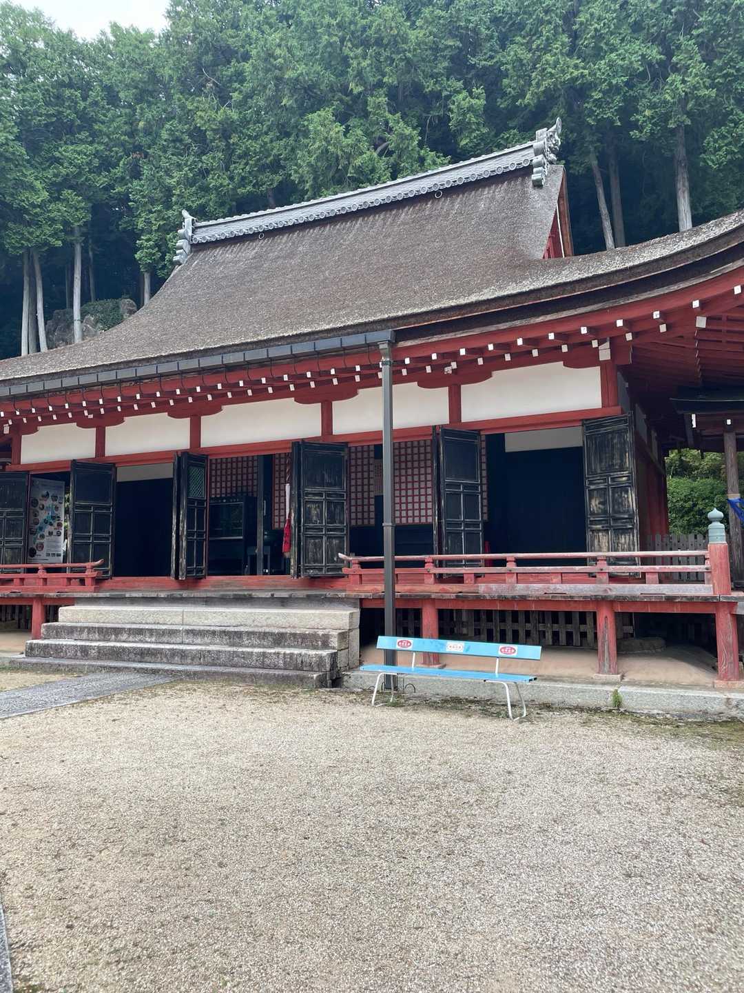 長命寺山-奥島山 往復コースの写真