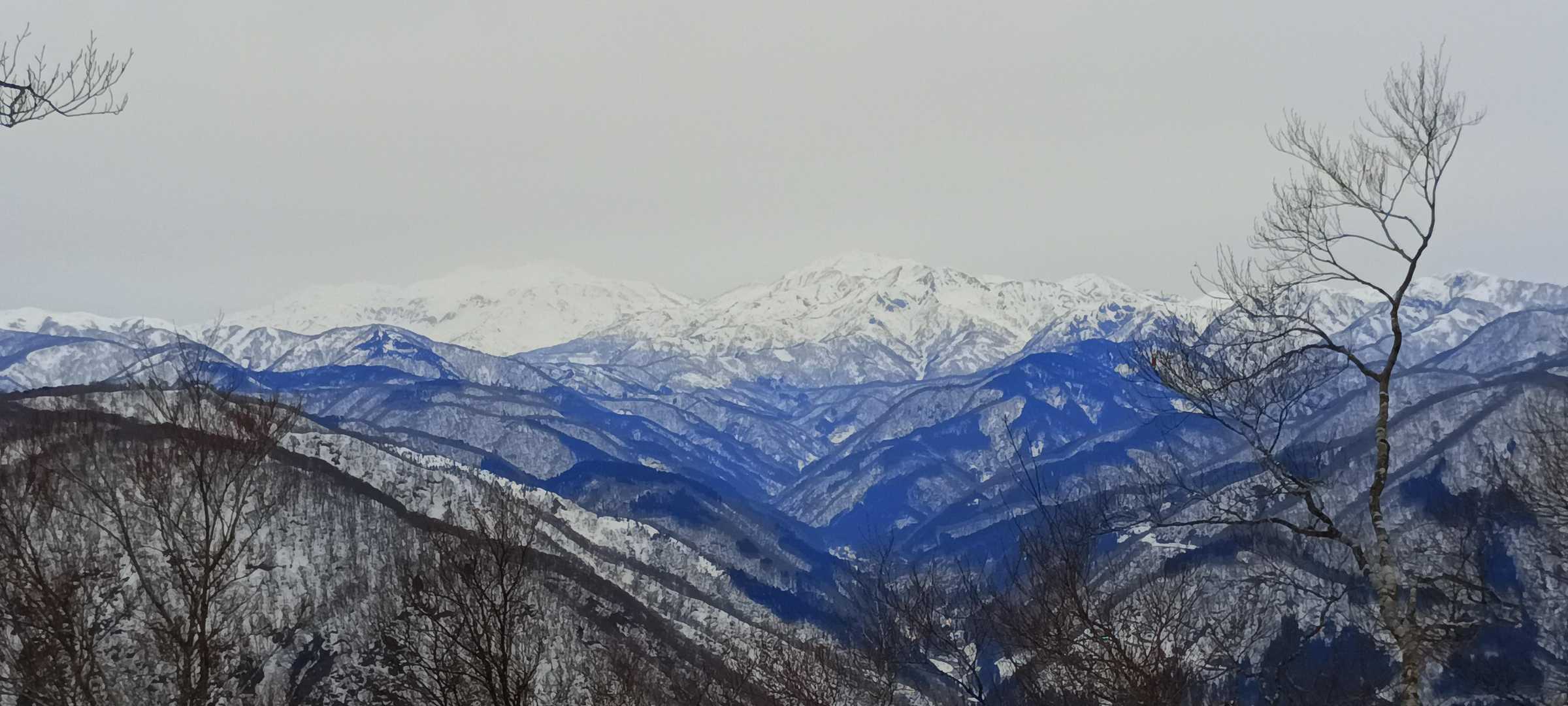 白山  &  別山