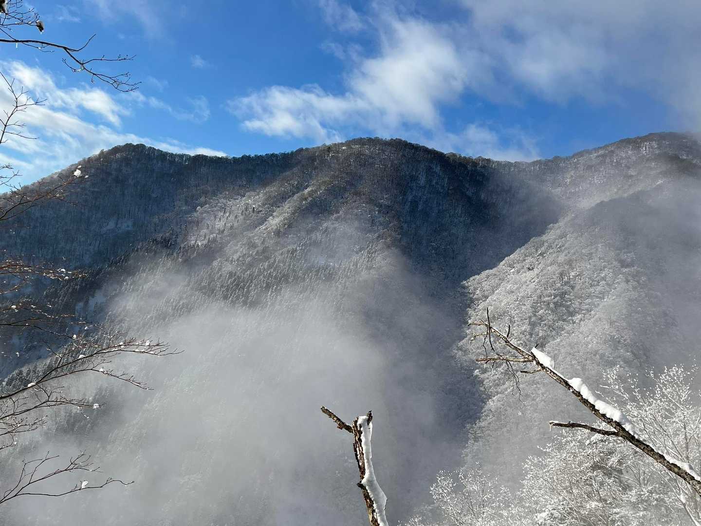 天狗山 往復コースの写真