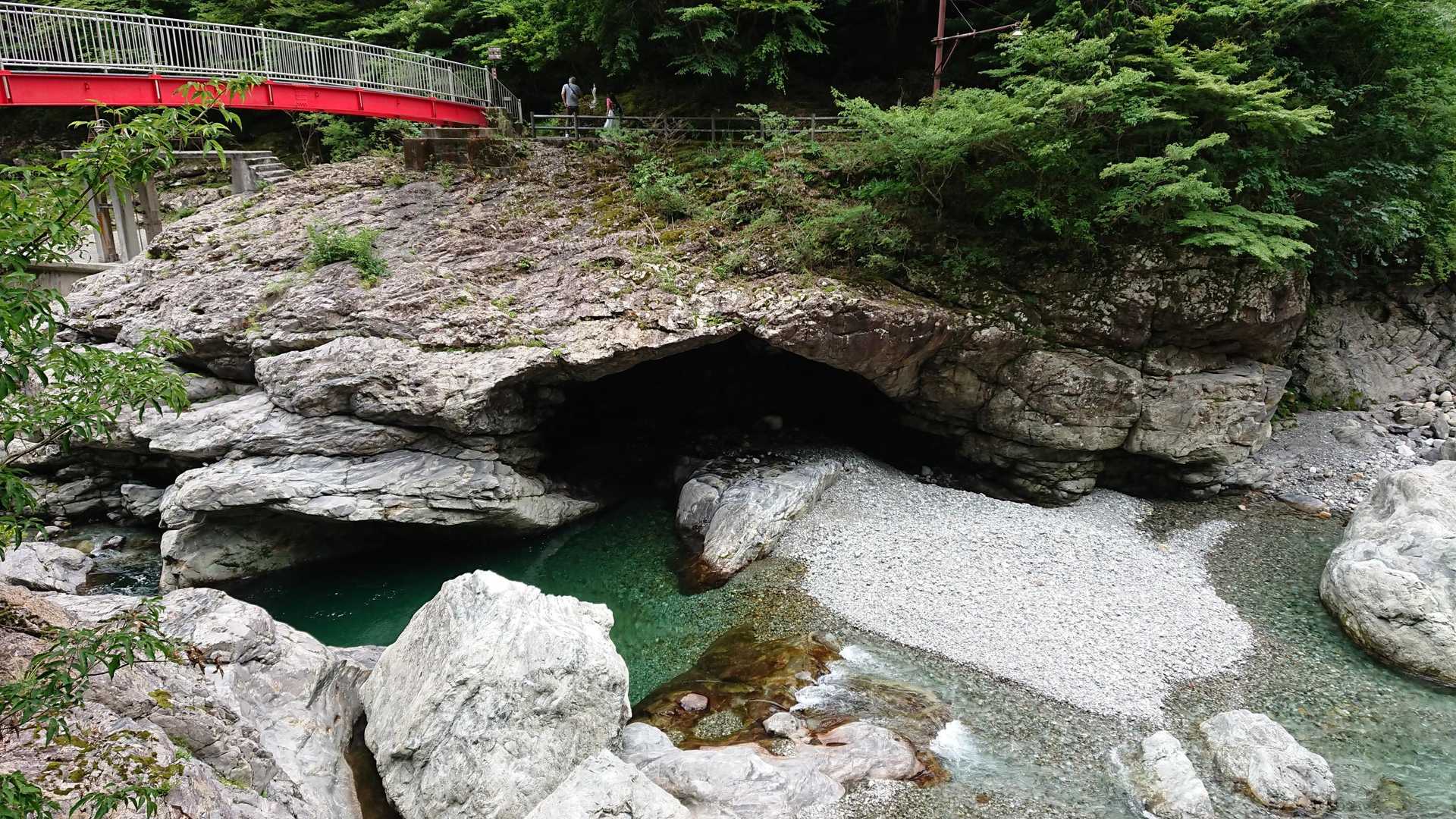 入水して、おにぎり🍙食べたところ。
