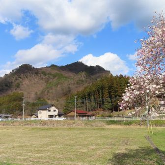 次はヤシオ山
下山してきた石尊山方面を眺める