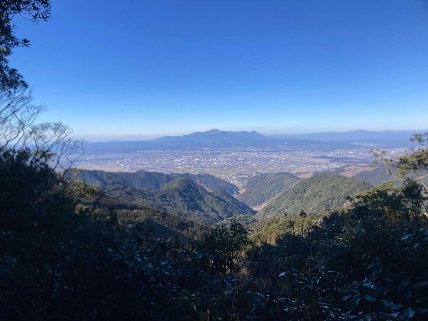 唯一の眺望⭕️
あすは、高千穂峰⛰️登るよー