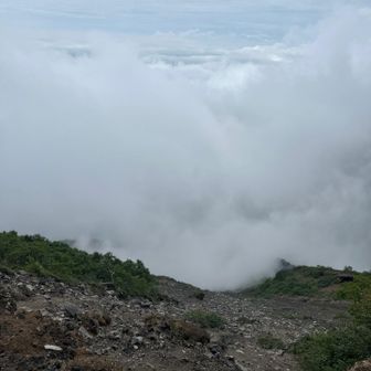 悪天だと険しそう