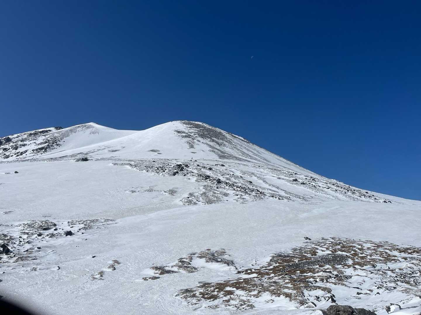 剣ヶ峰口-乗鞍岳 往復コースの写真