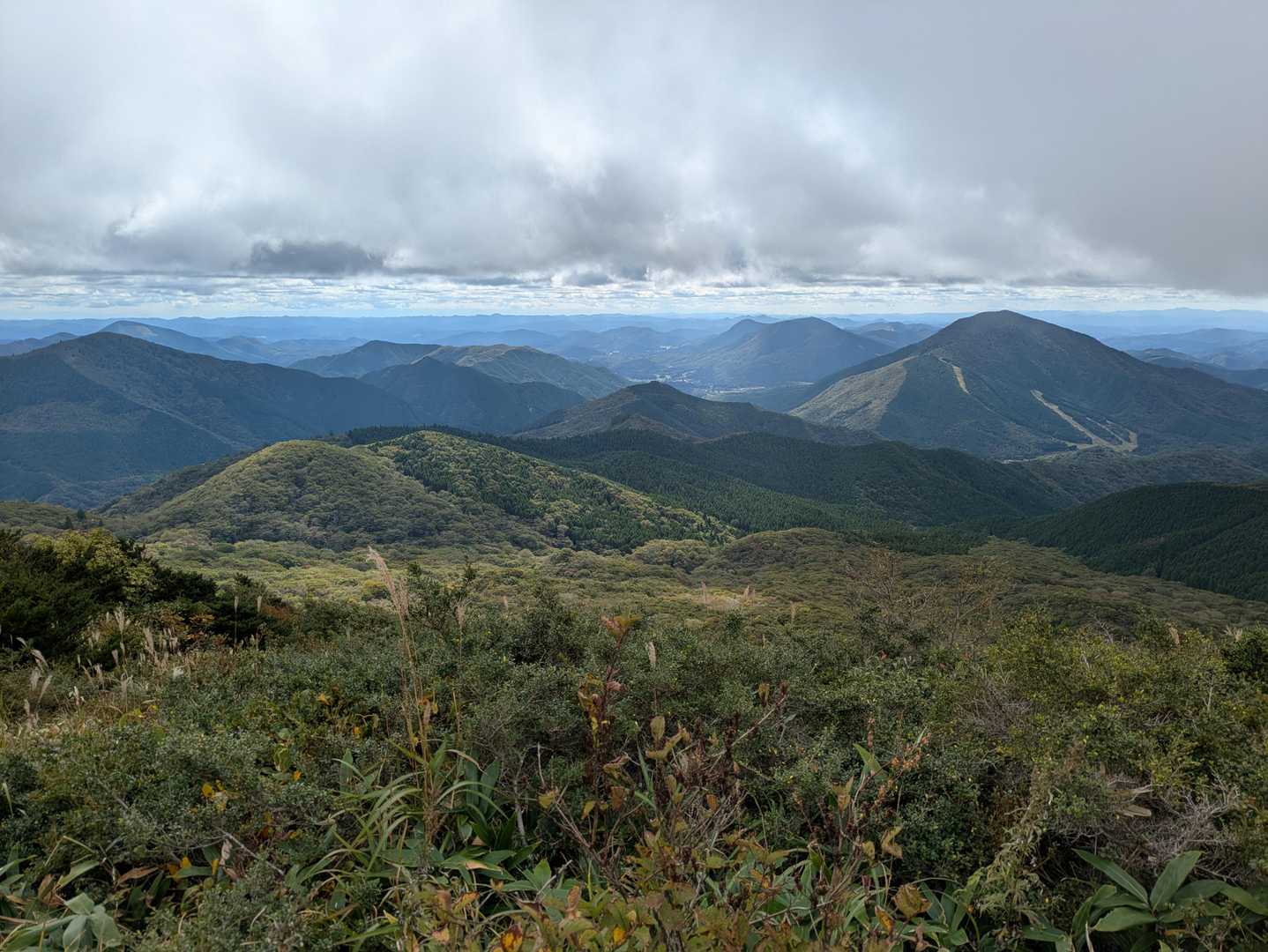 山深いです